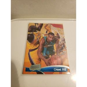 1997-1998 Topps Stadium Club TSC #145 Grant Hill - Detroit Pistons - NBA